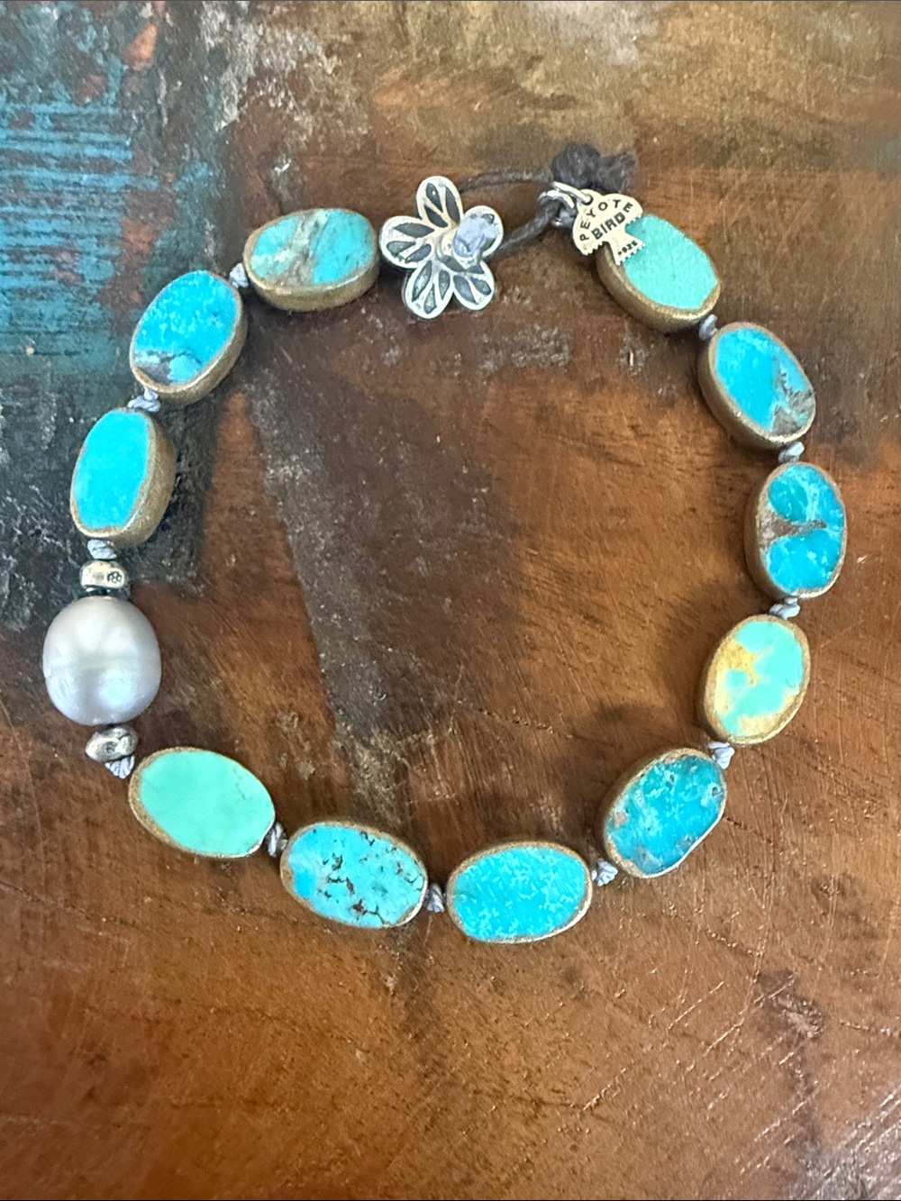 Stepping Stone Bracelet by Peyote Bird. New with tags from Sundance.